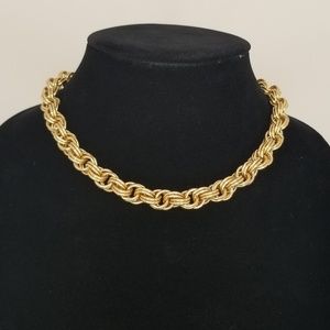 Avon Gold Chain necklace